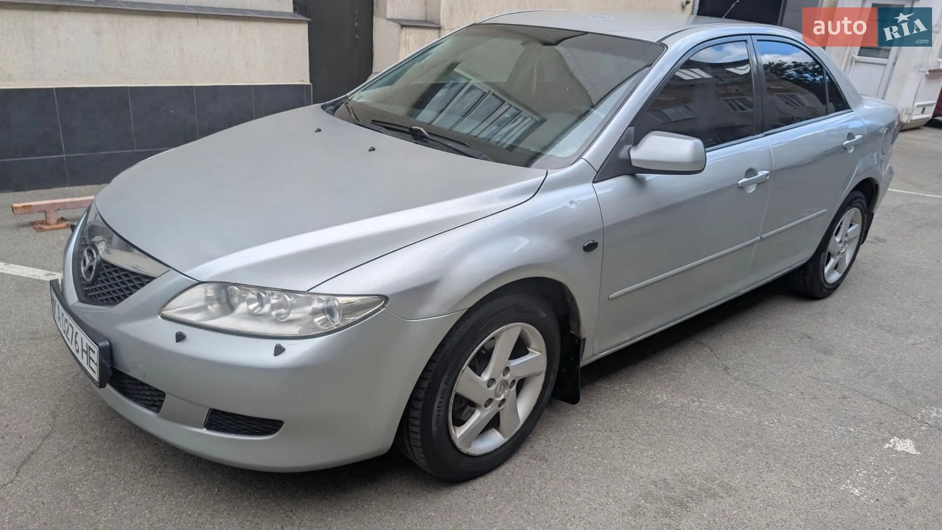 Mazda 6 2003 — 1