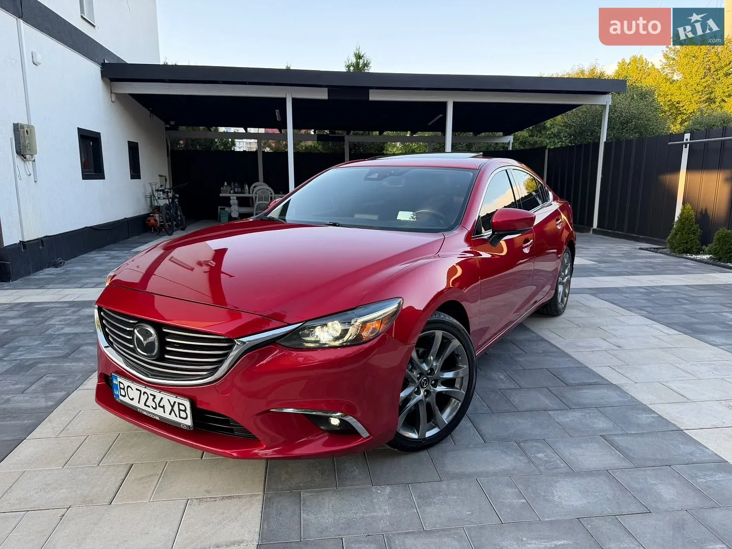 Mazda 6, 2016