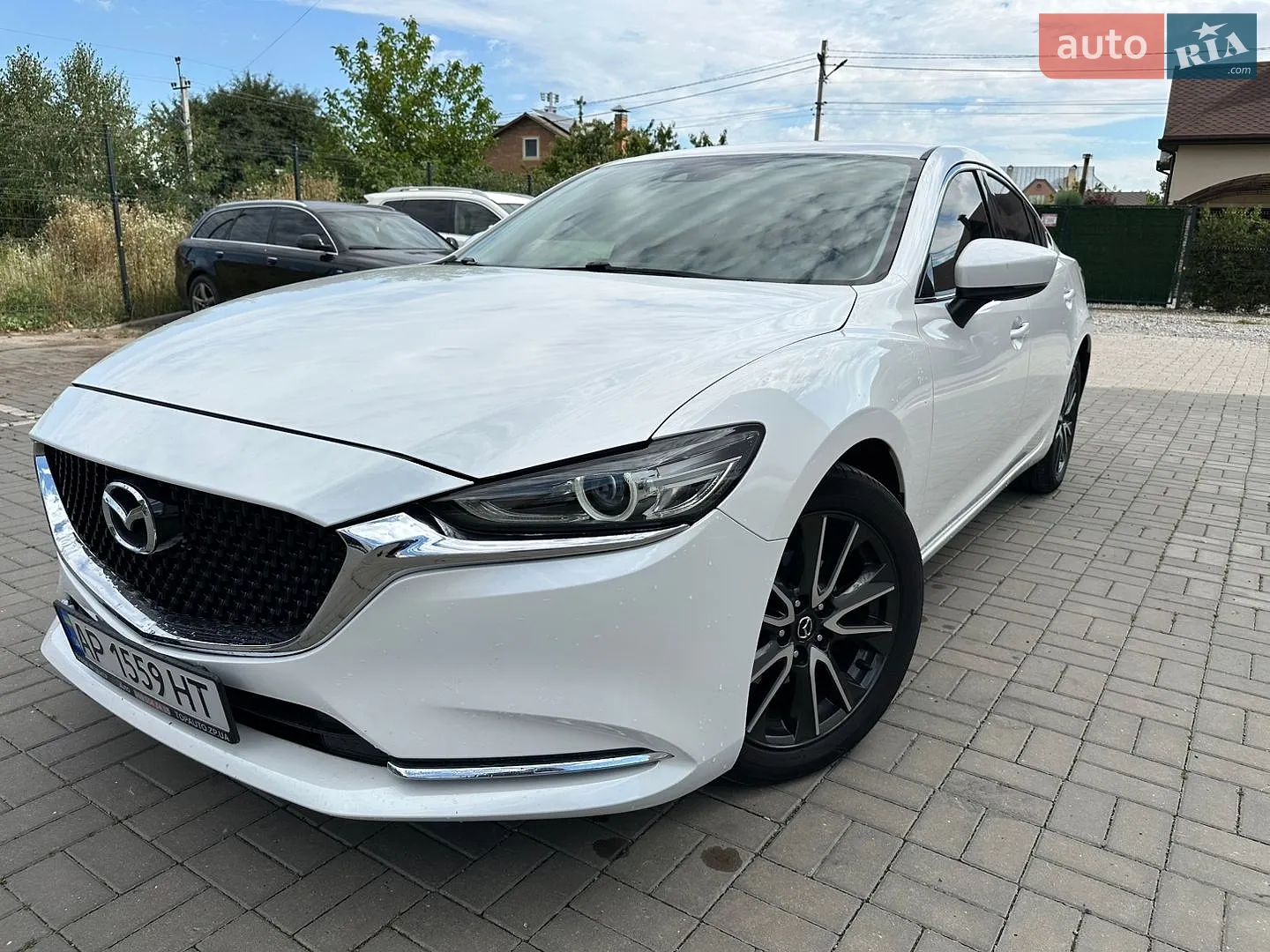 Mazda 6, 2018