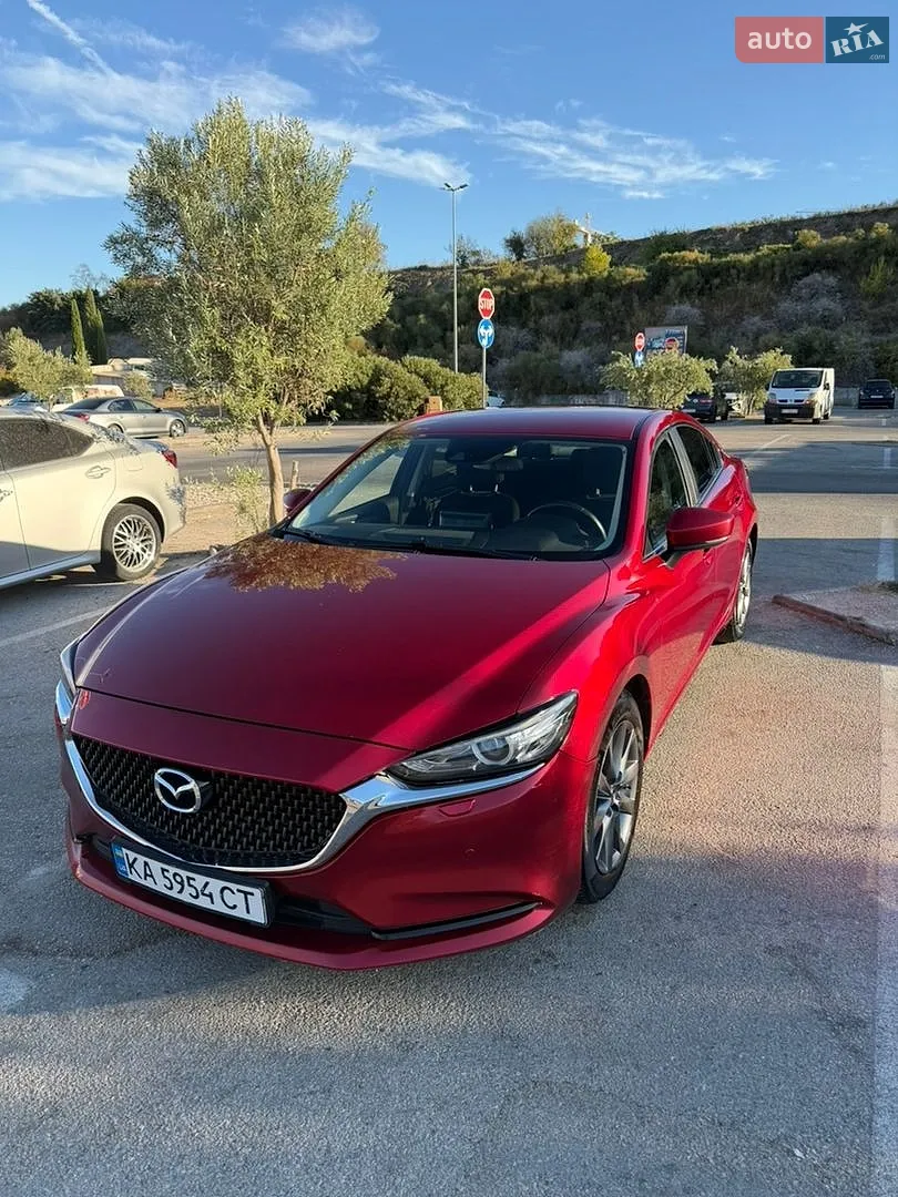 Mazda 6, 2018