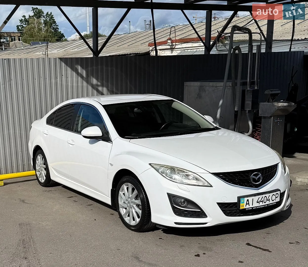 Mazda 6, 2010
