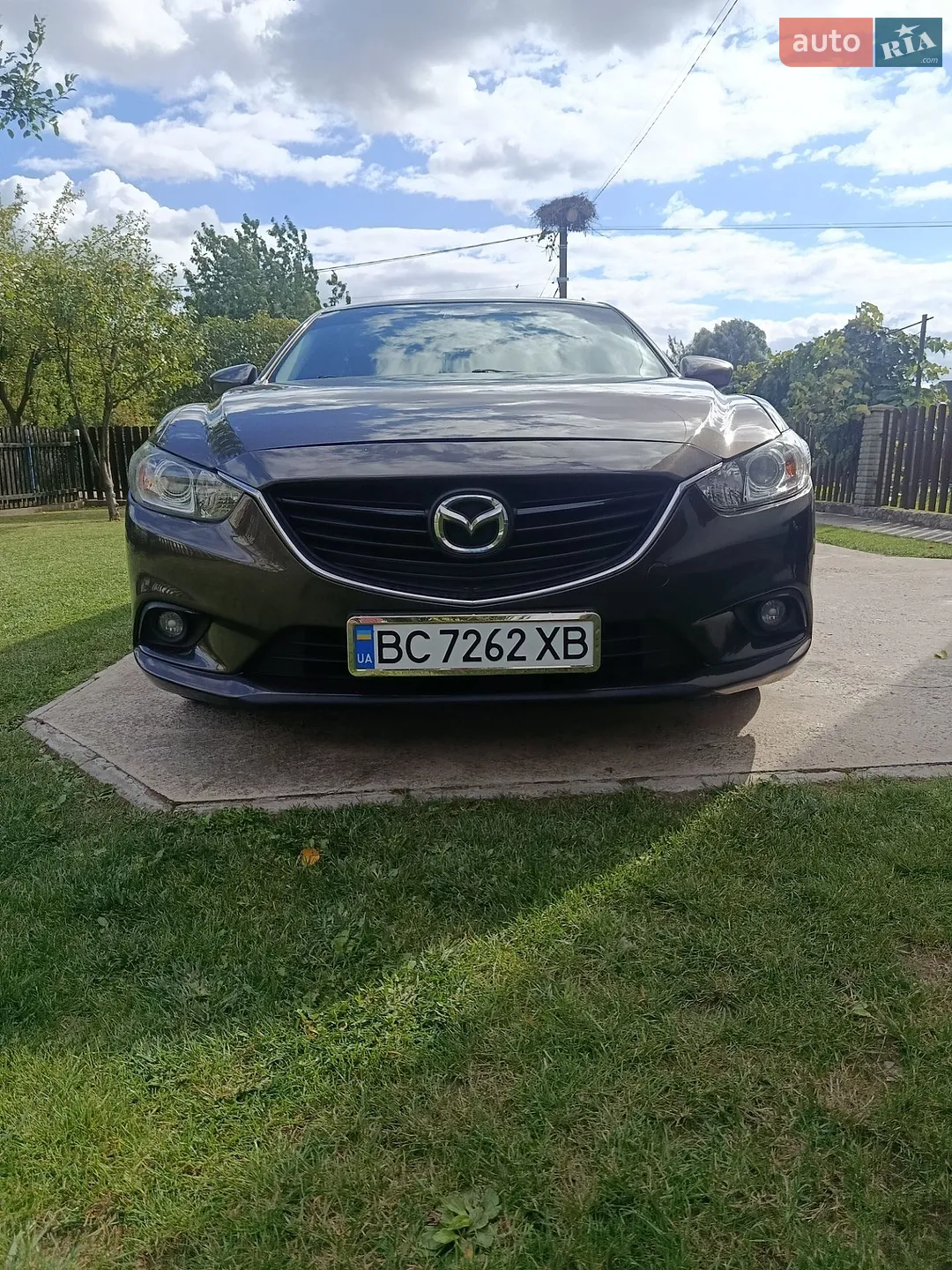Mazda 6, 2016