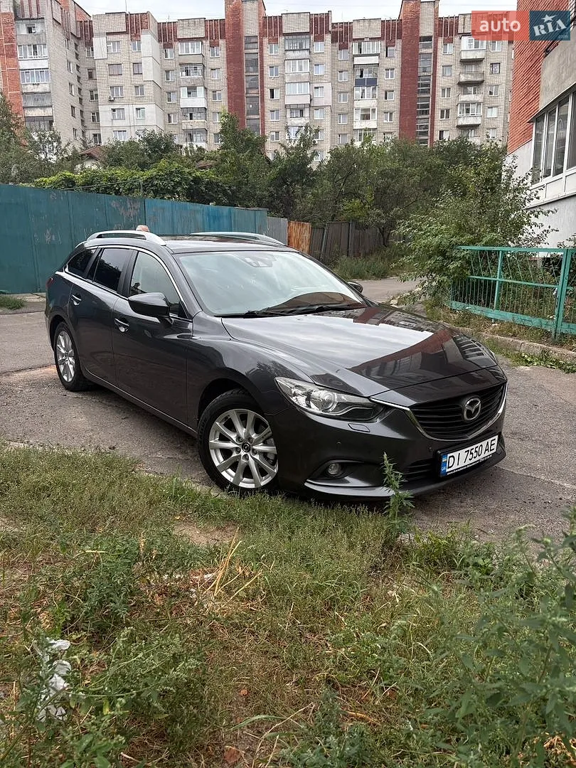 Mazda 6, 2012