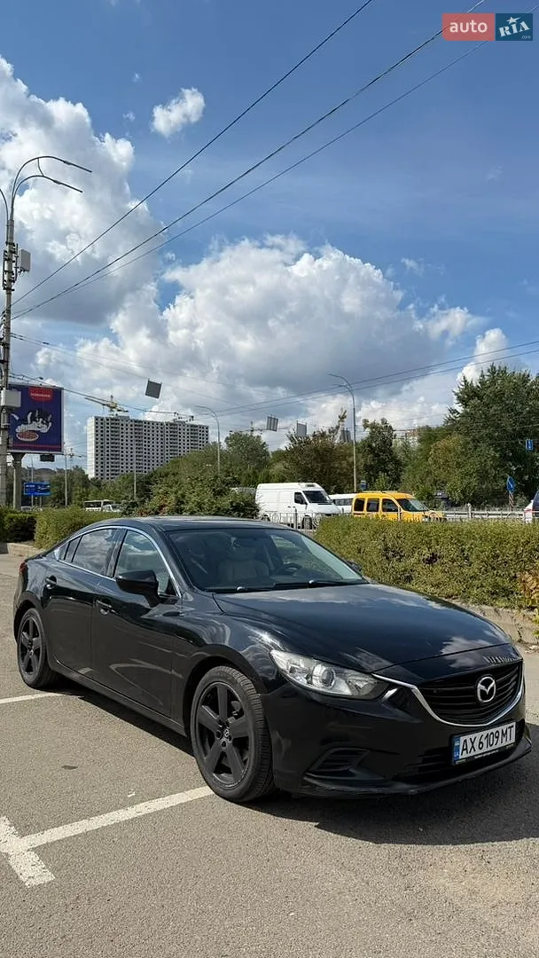 Mazda 6, 2014