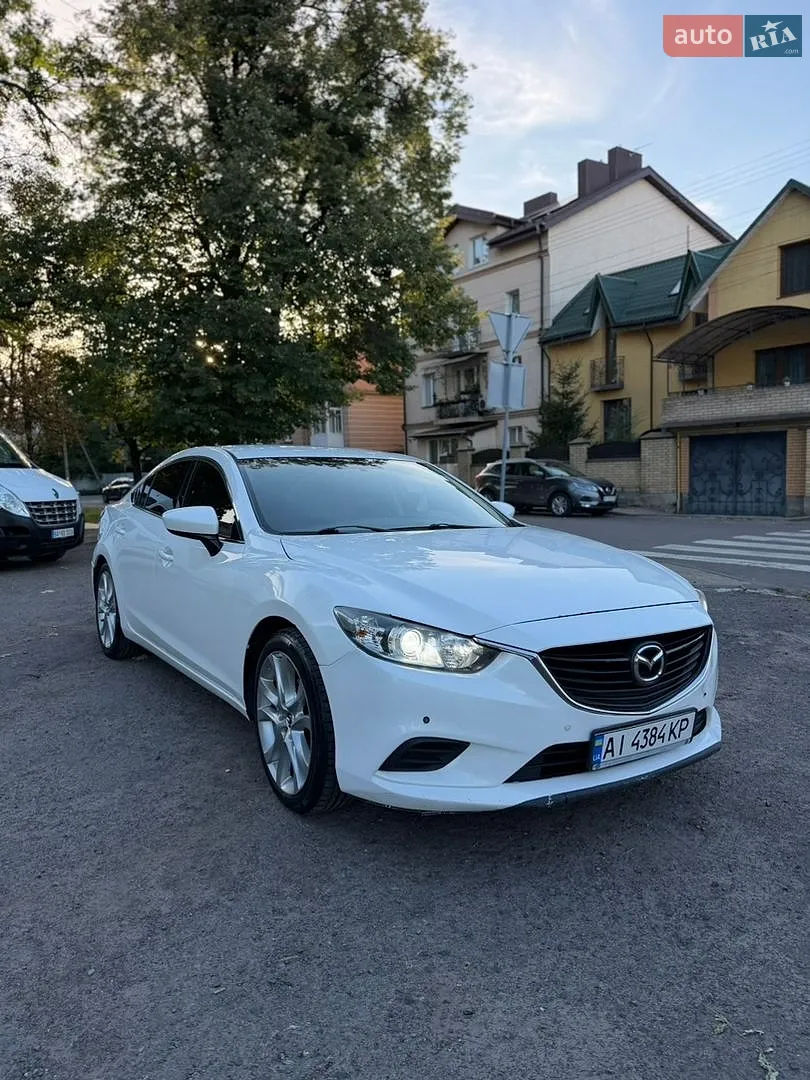 Mazda 6, 2013