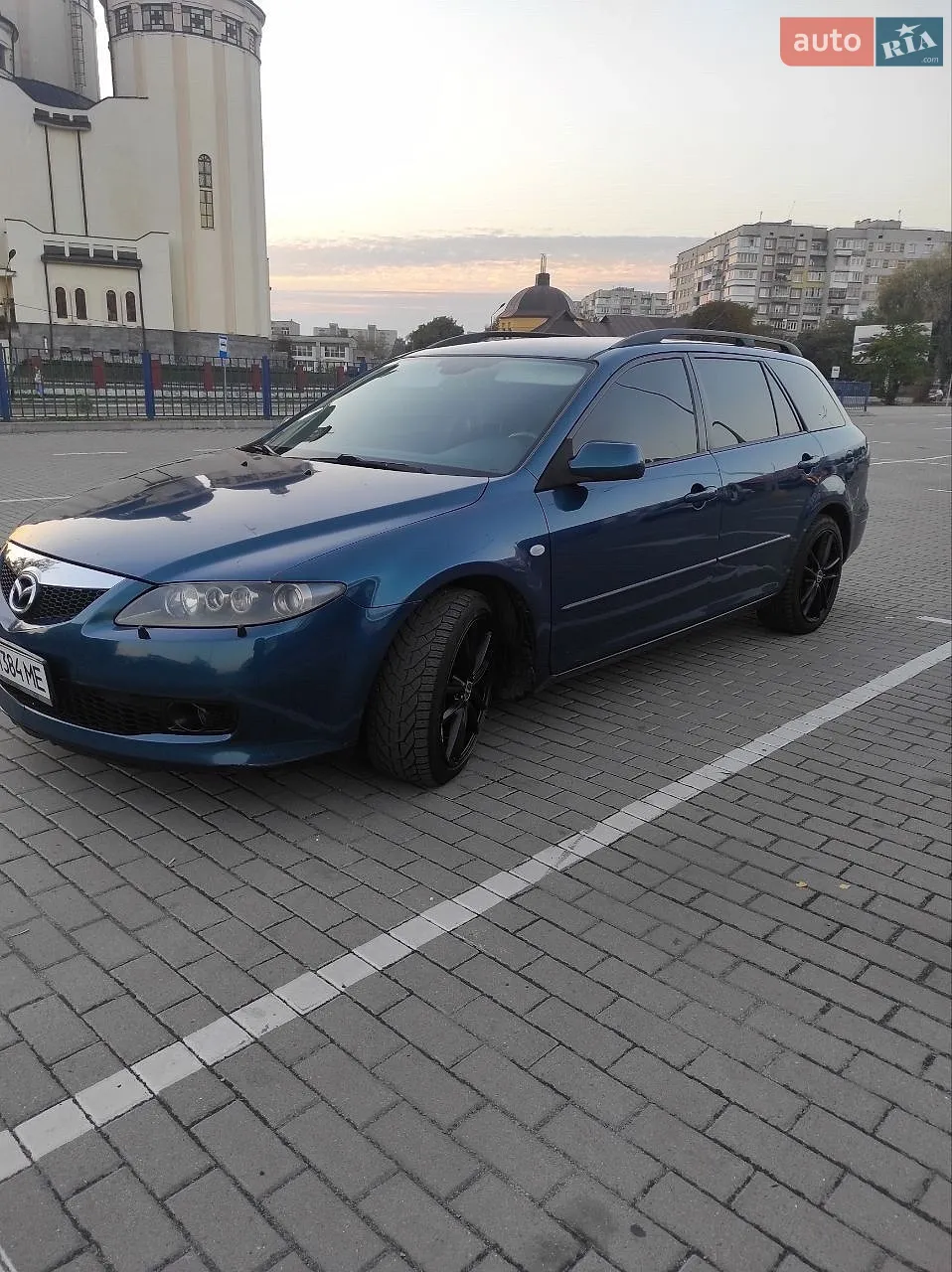 Mazda 6, 2008