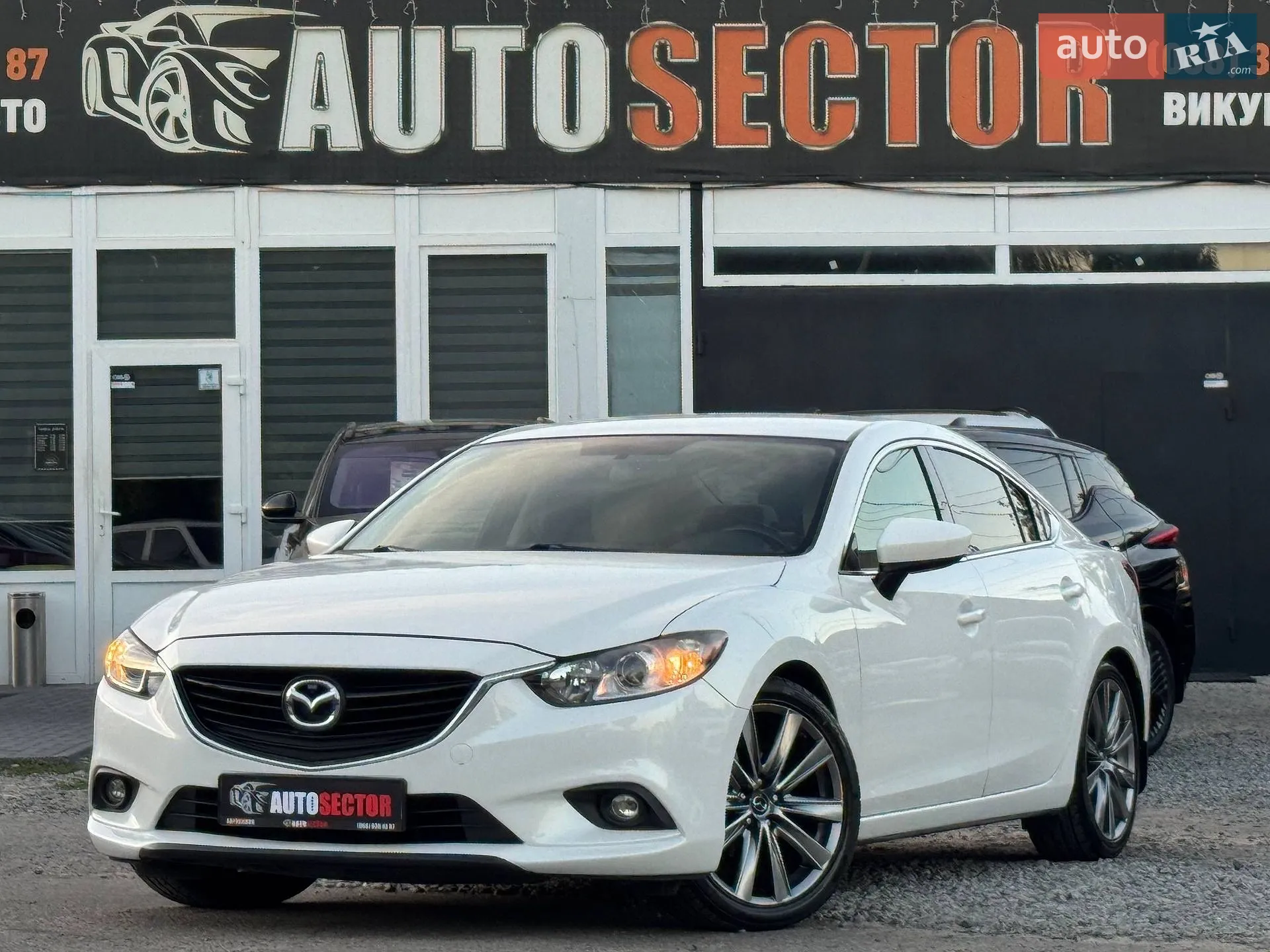 Mazda 6, 2014