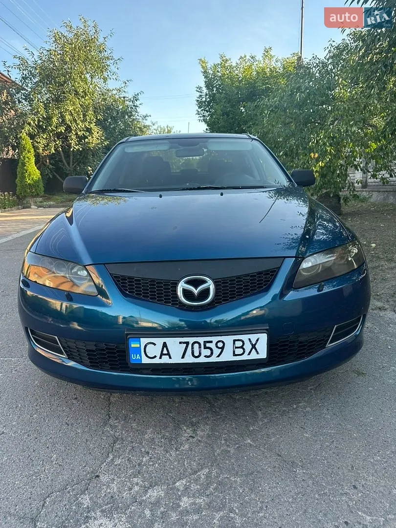 Mazda 6, 2007