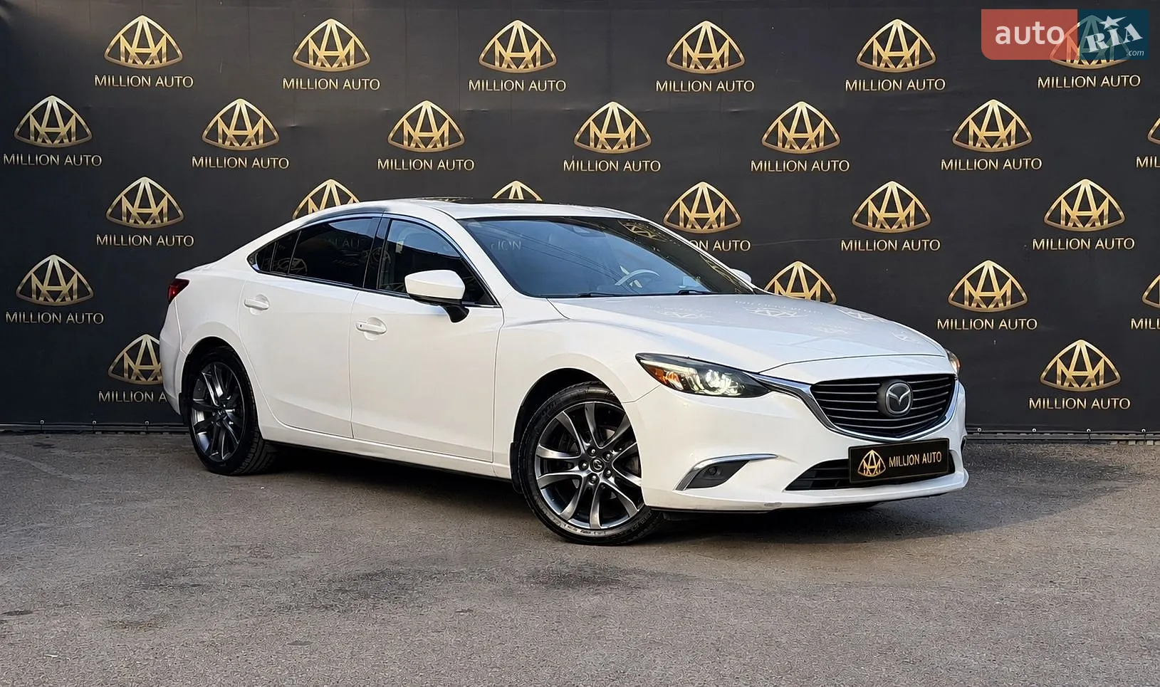 Mazda 6, 2017