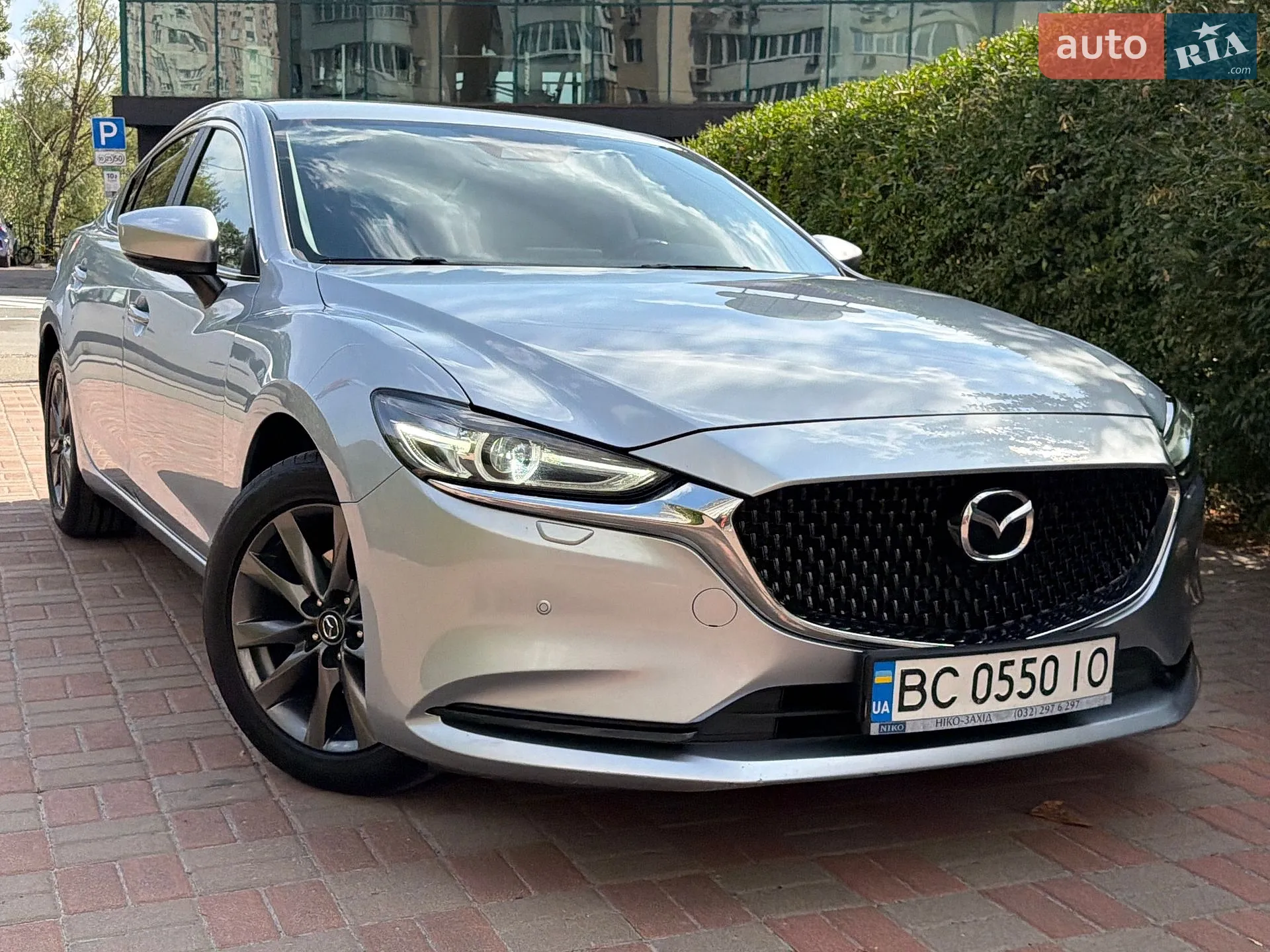 Mazda 6, 2021