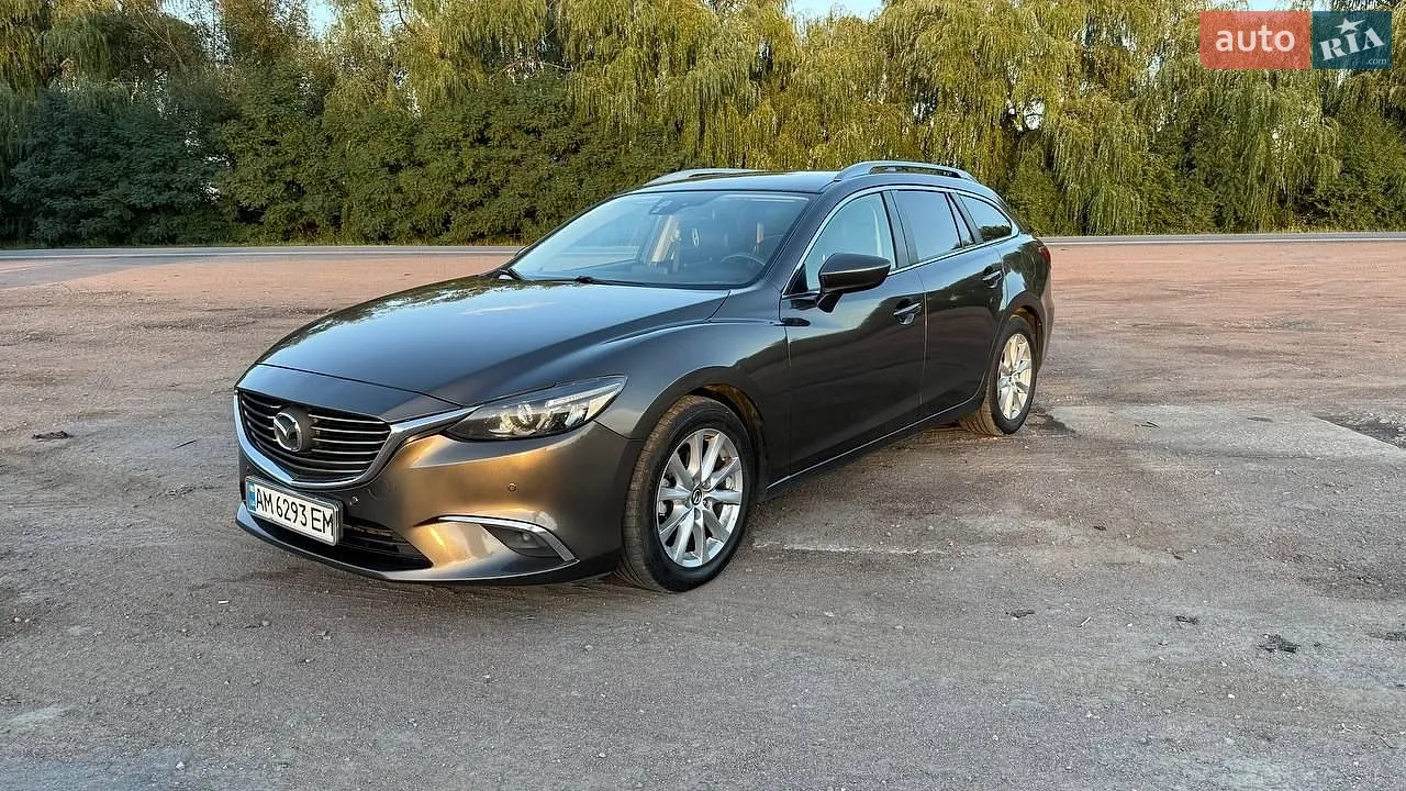 Mazda 6, 2015