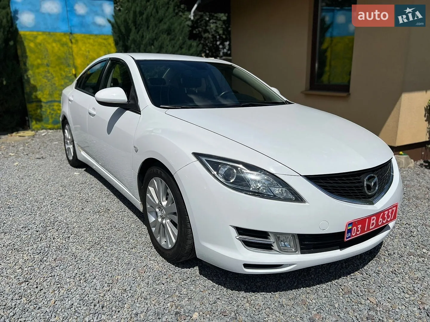 Mazda 6, 2008