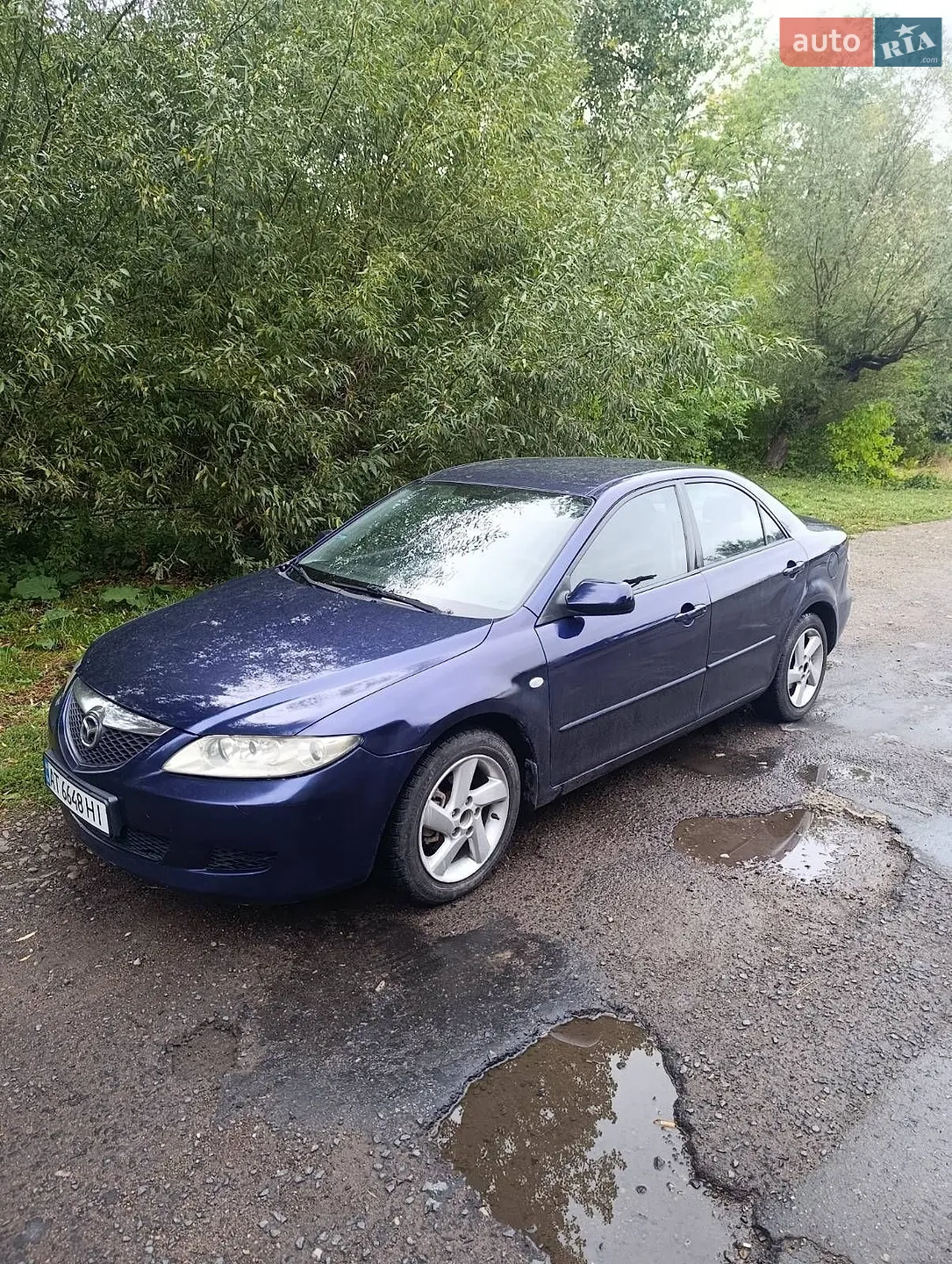 Mazda 6, 2002