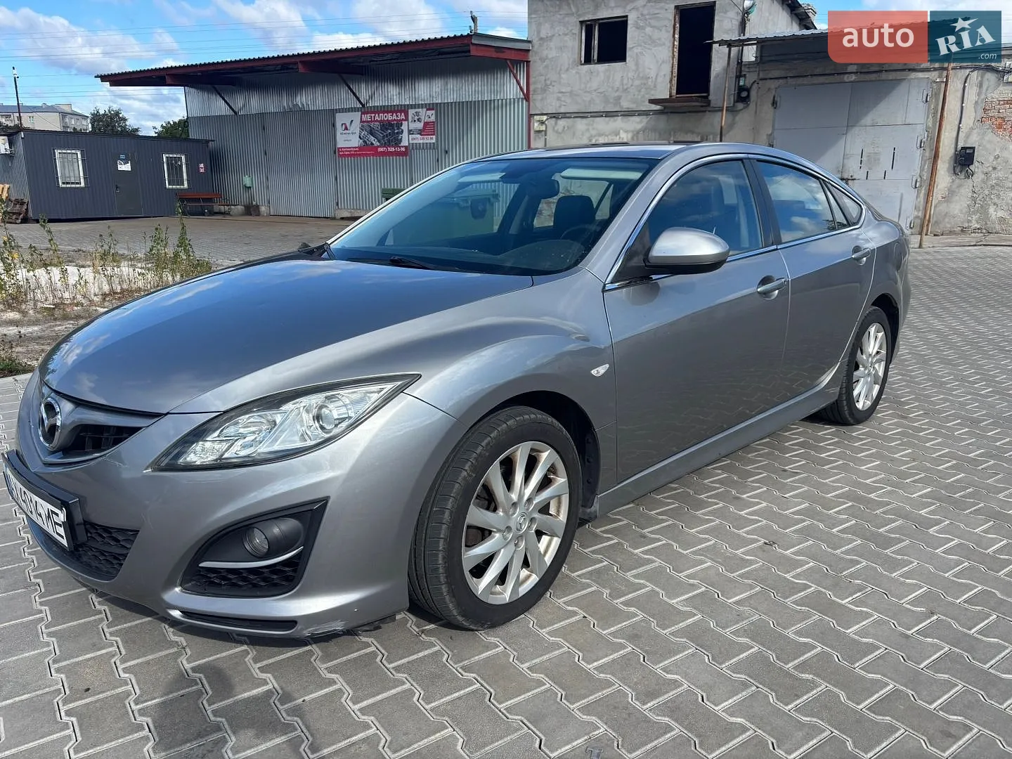 Mazda 6, 2011