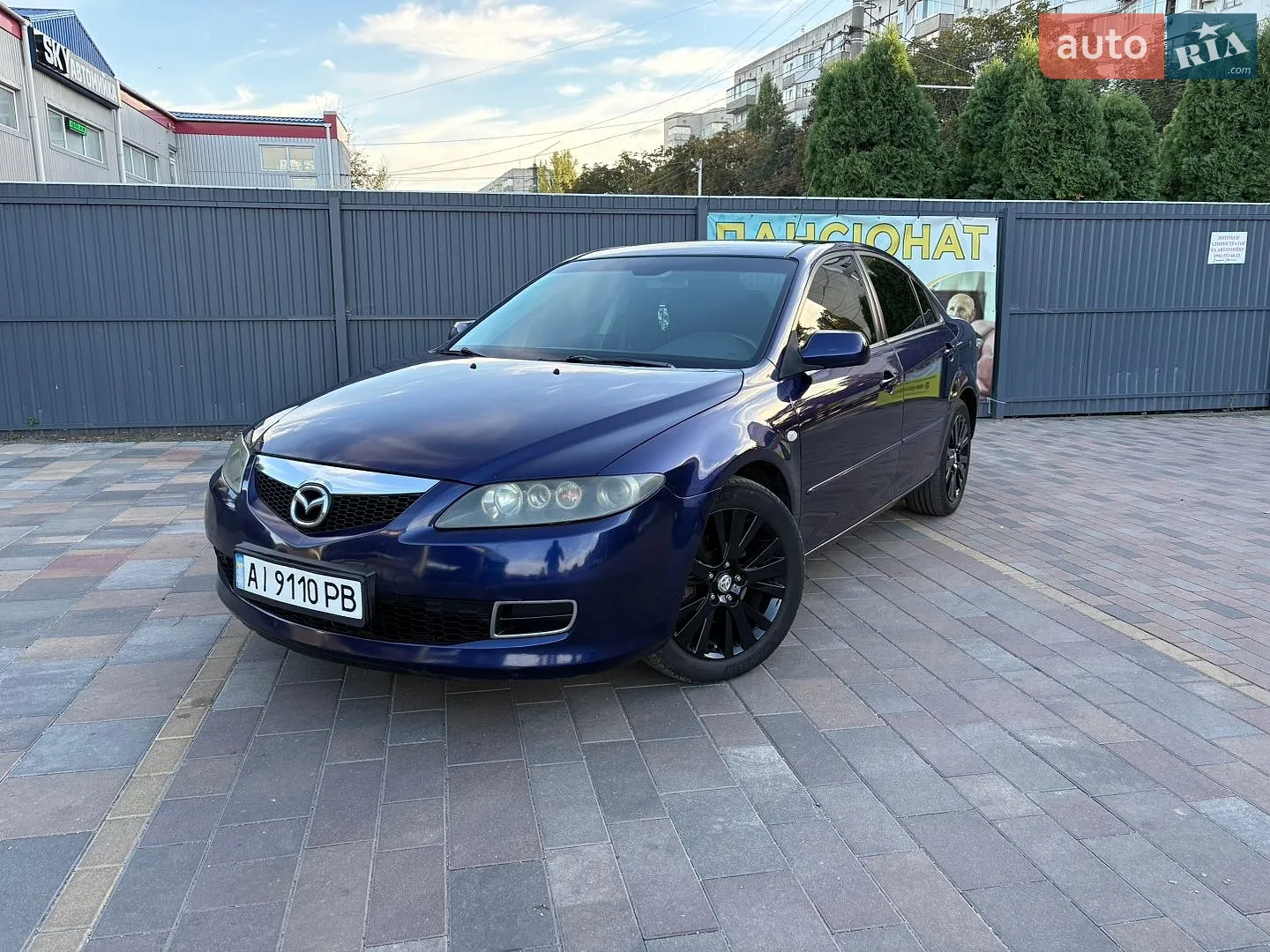 Mazda 6, 2006