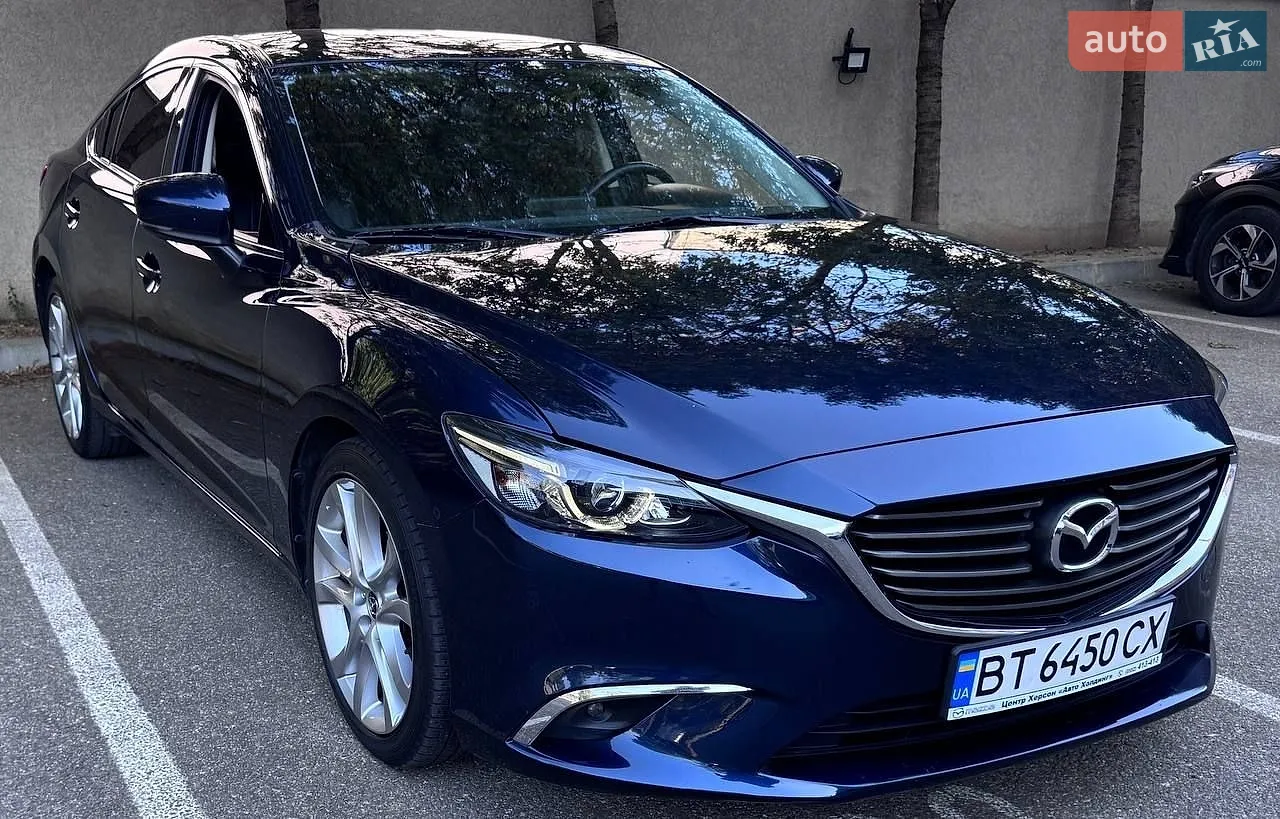 Mazda 6, 2017