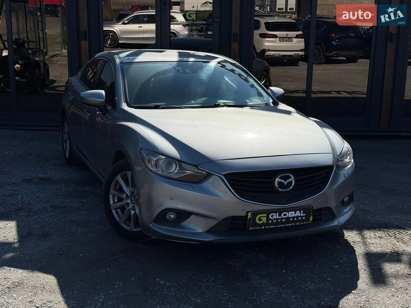 Mazda 6, 2012