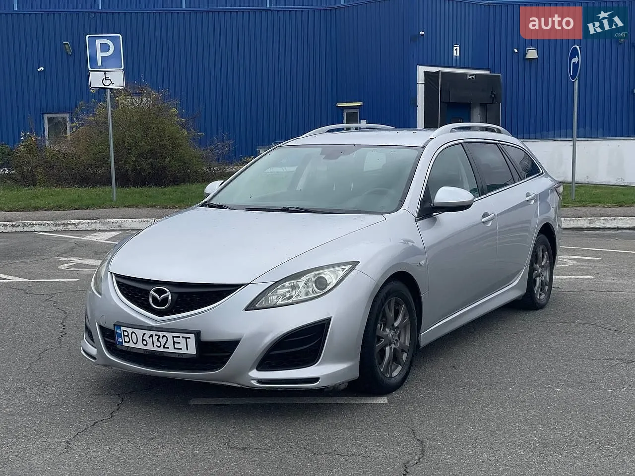 Mazda 6, 2010