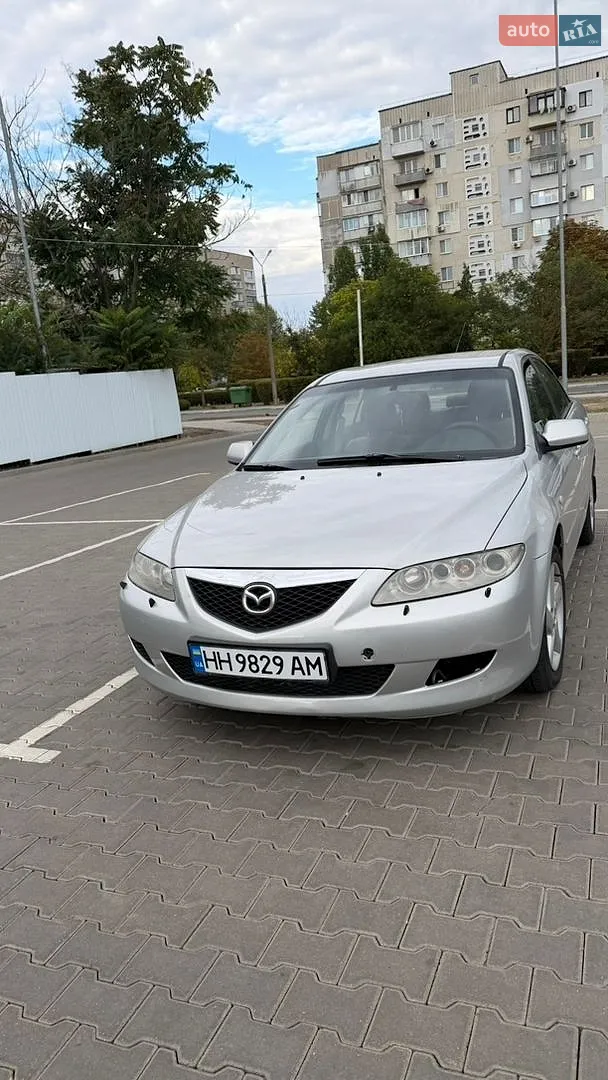 Mazda 6, 2003