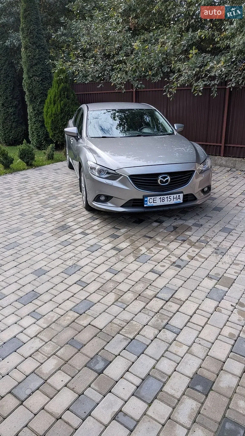 Mazda 6, 2013
