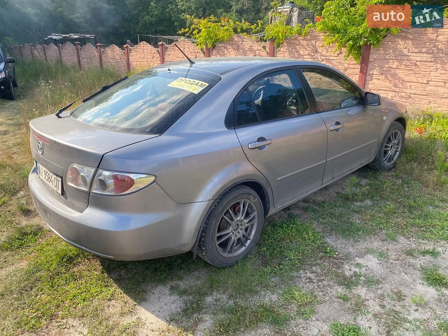 Mazda 6, 2004