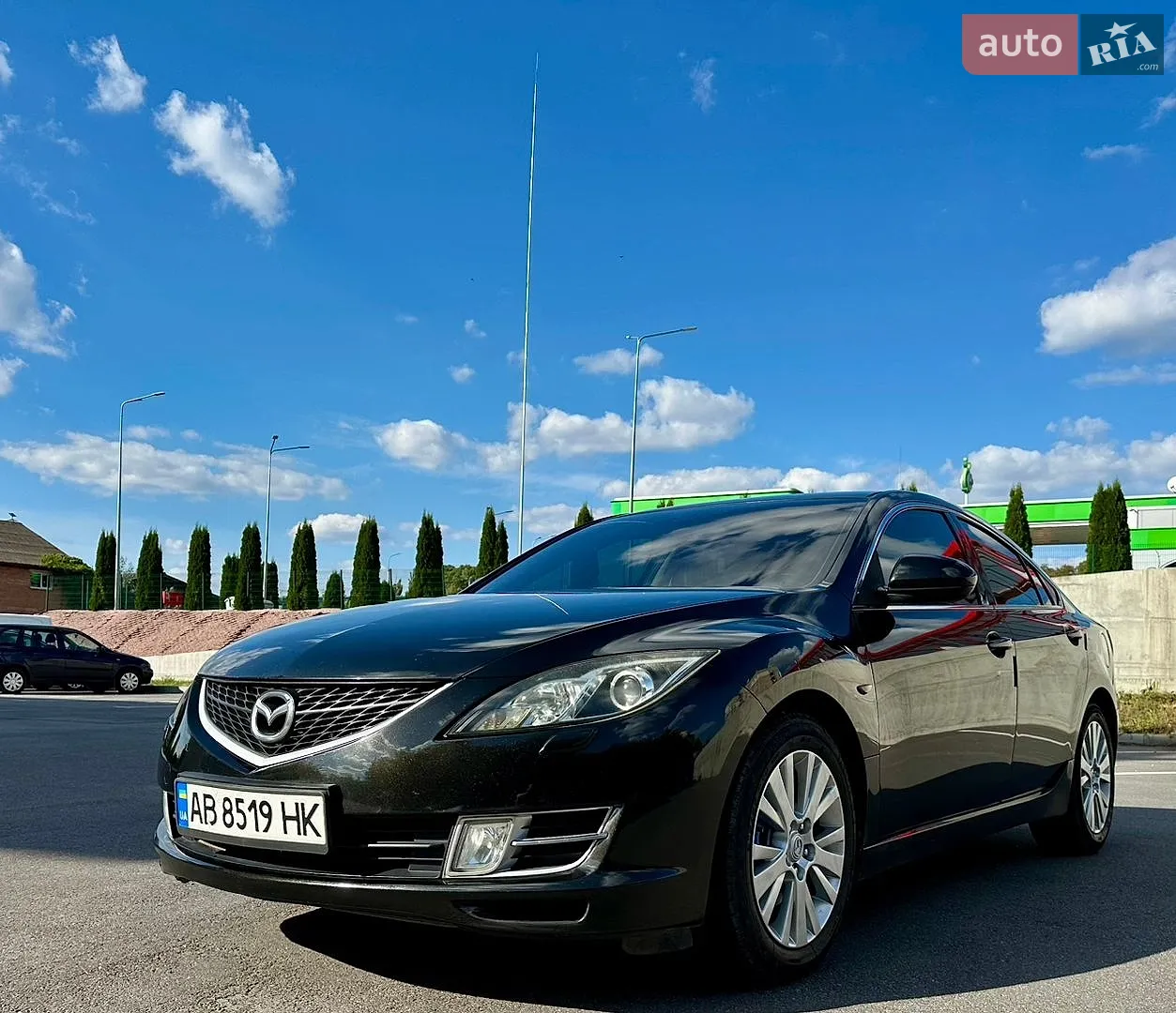 Mazda 6, 2008