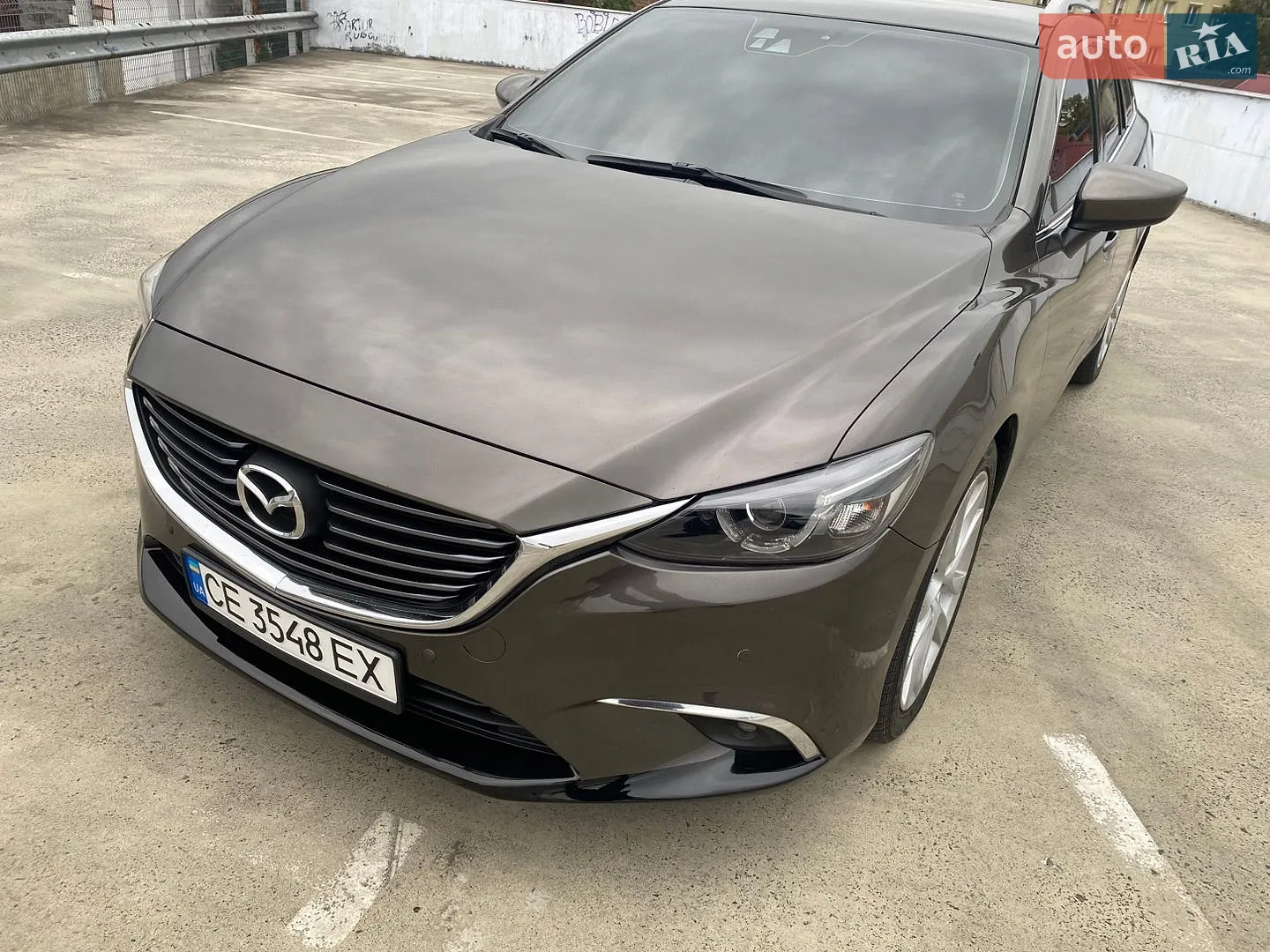 Mazda 6, 2015