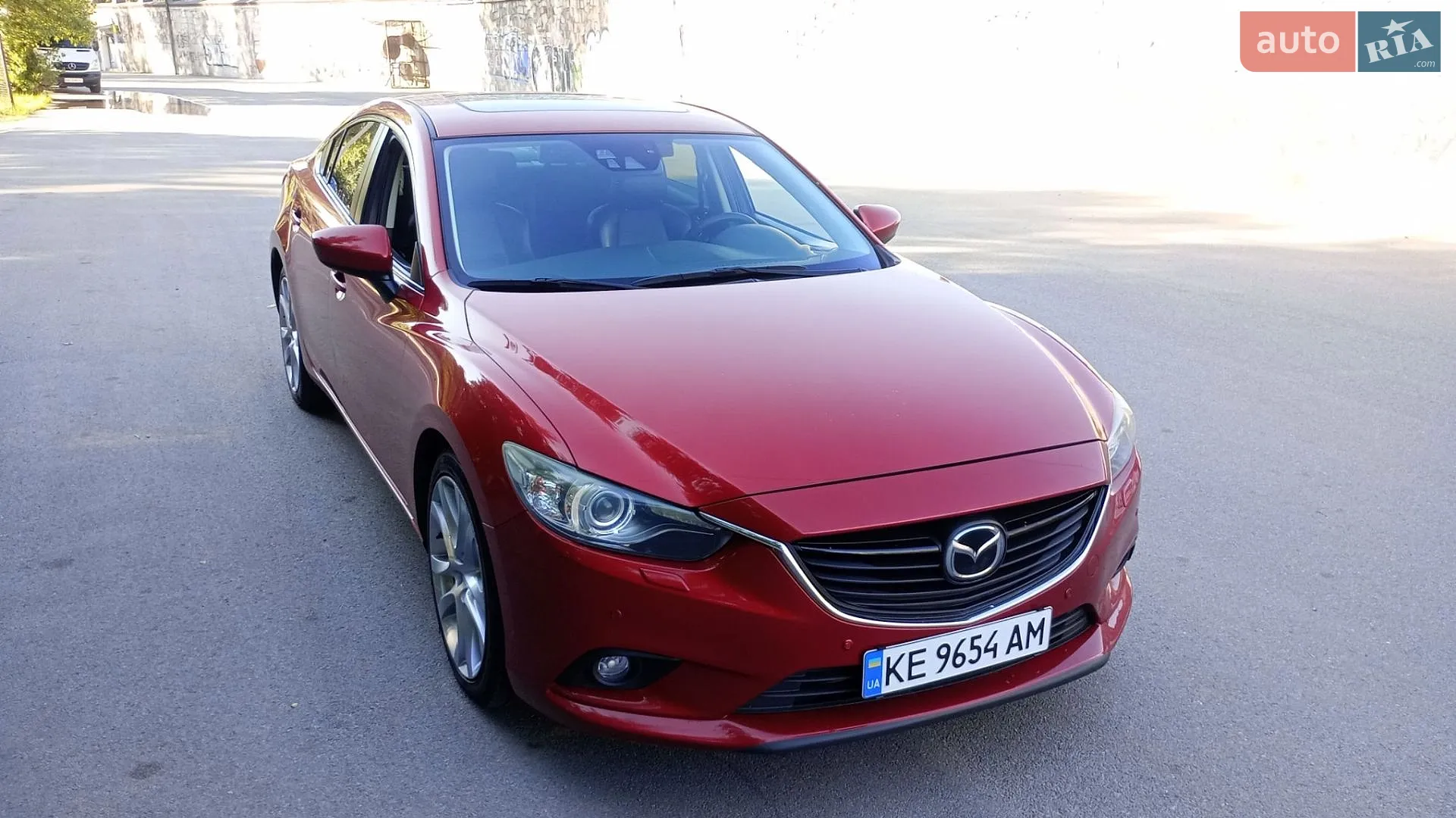 Mazda 6, 2012