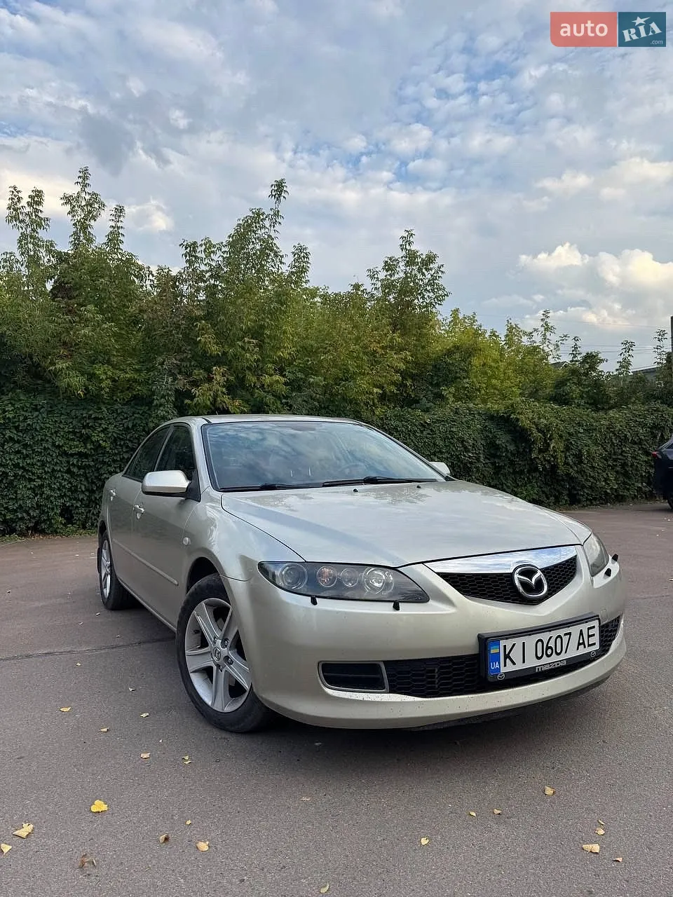 Mazda 6, 2007