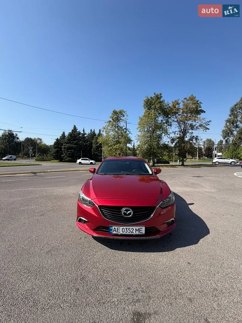 Mazda 6, 2015