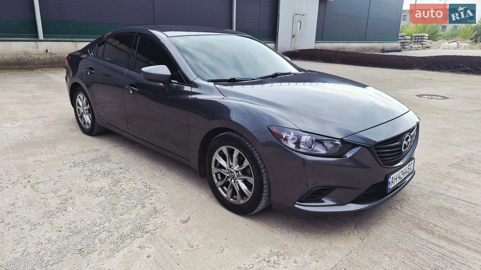Mazda 6, 2013