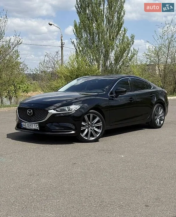 Mazda 6, 2020