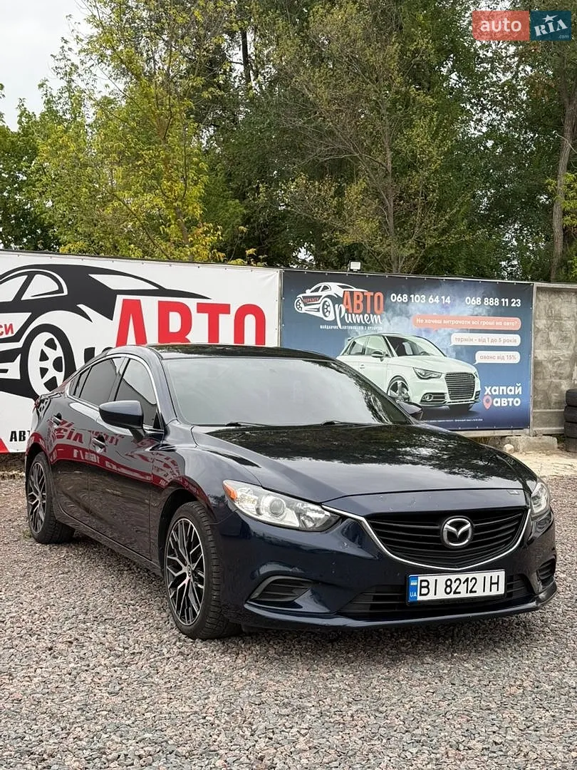 Mazda 6, 2015