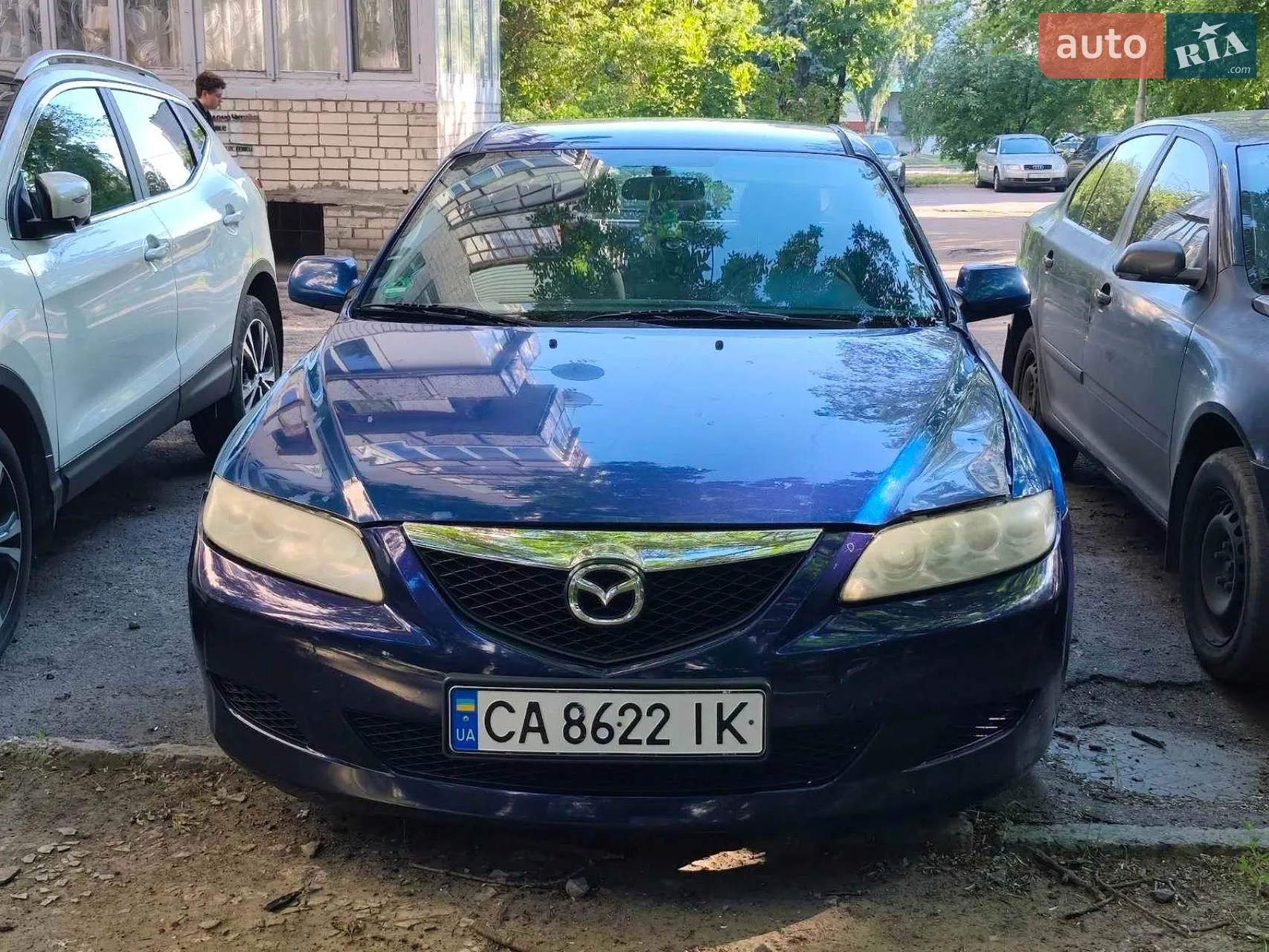 Mazda 6, 2002