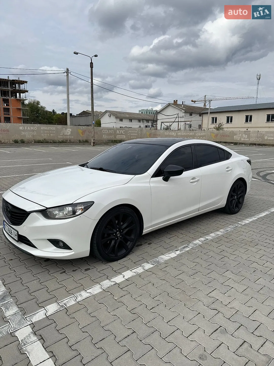 Mazda 6, 2014