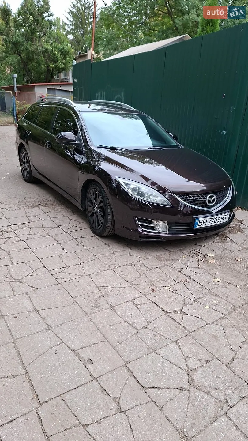 Mazda 6, 2008
