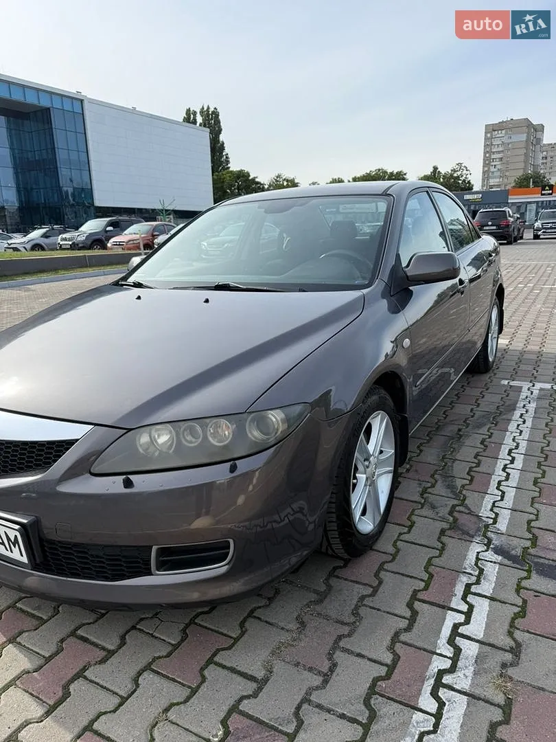 Mazda 6, 2005