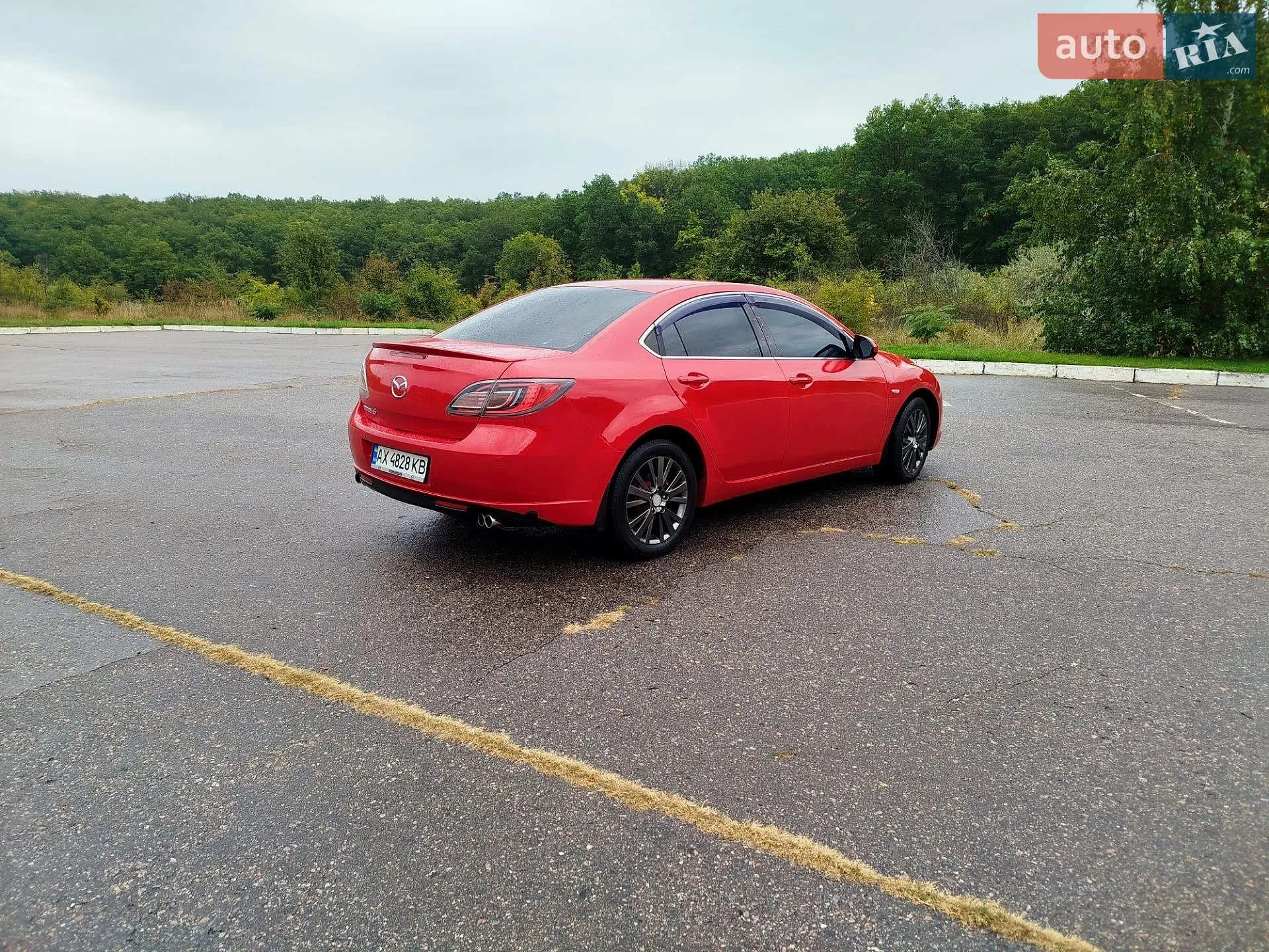 Mazda 6, 2008