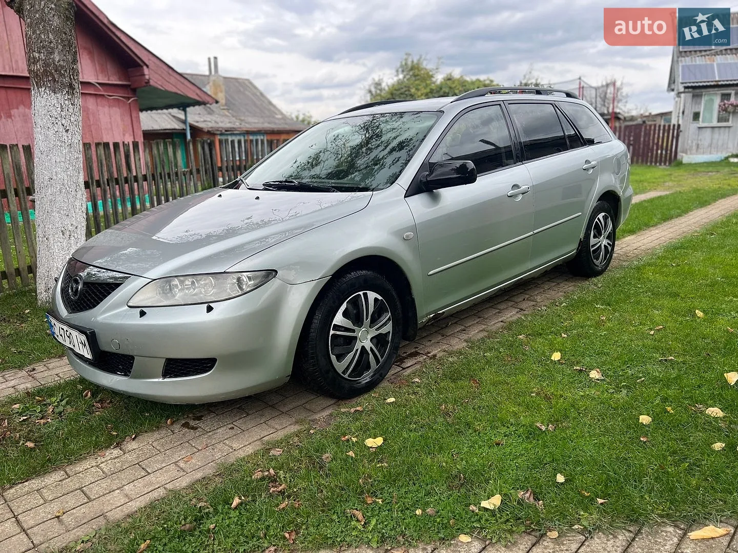 Mazda 6, 2002
