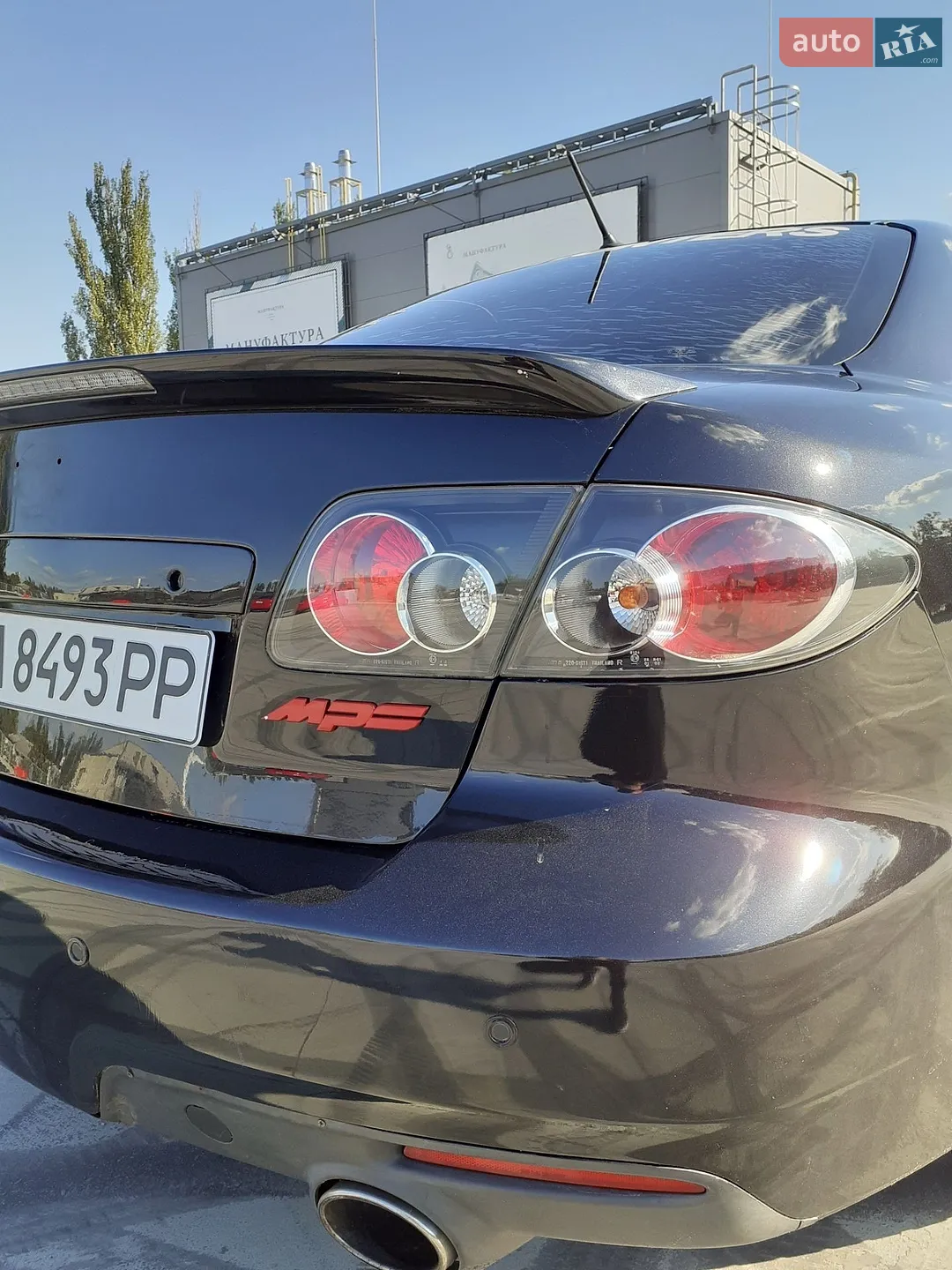 Mazda 6, 2005