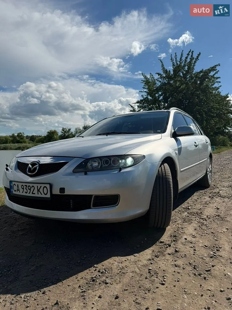 Mazda 6, 2007