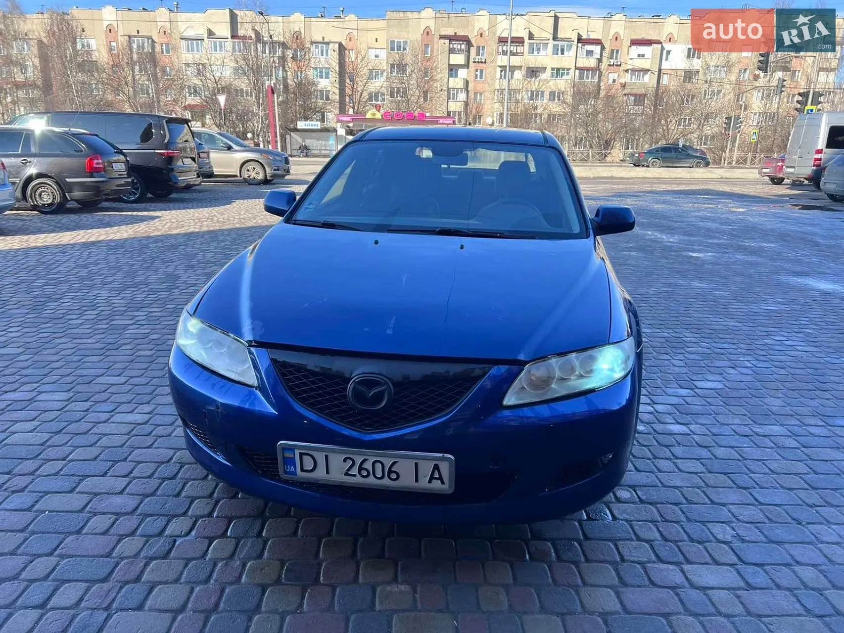 Mazda 6, 2002