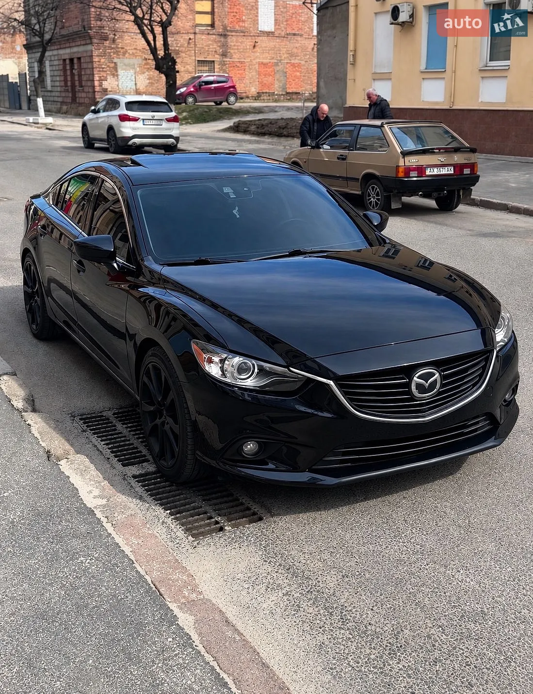 Mazda 6, 2012