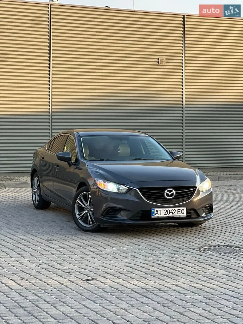 Mazda 6, 2013