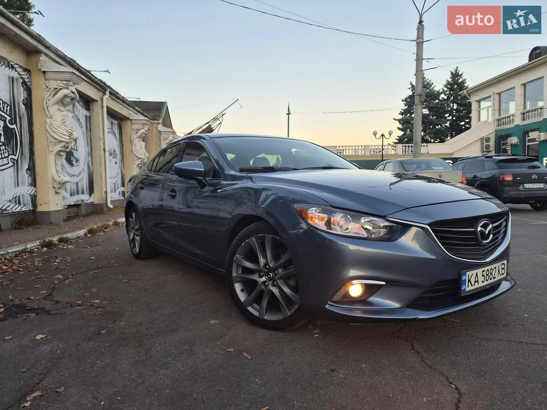 Mazda 6, 2016