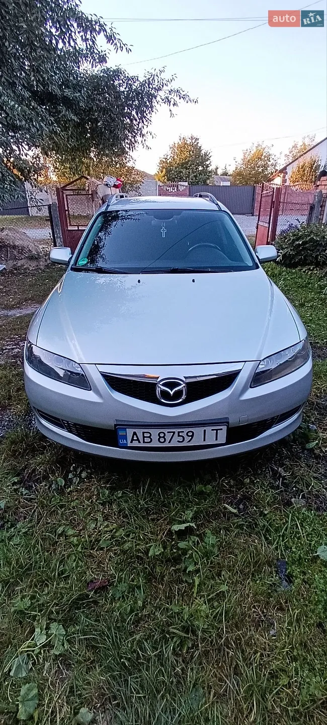 Mazda 6, 2006