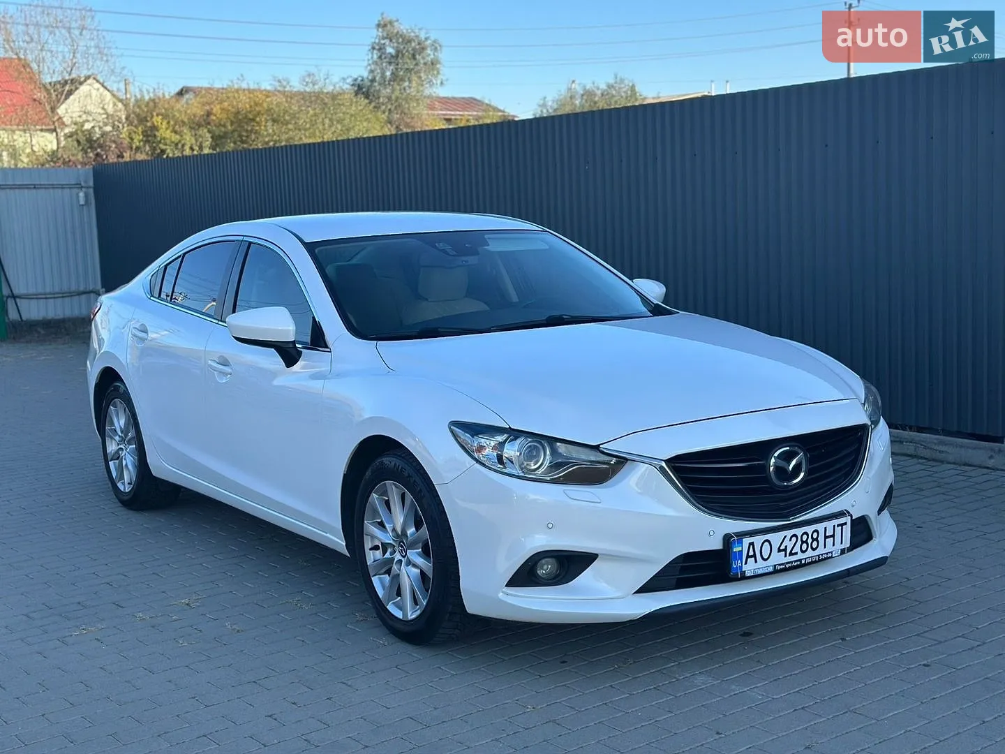 Mazda 6, 2014
