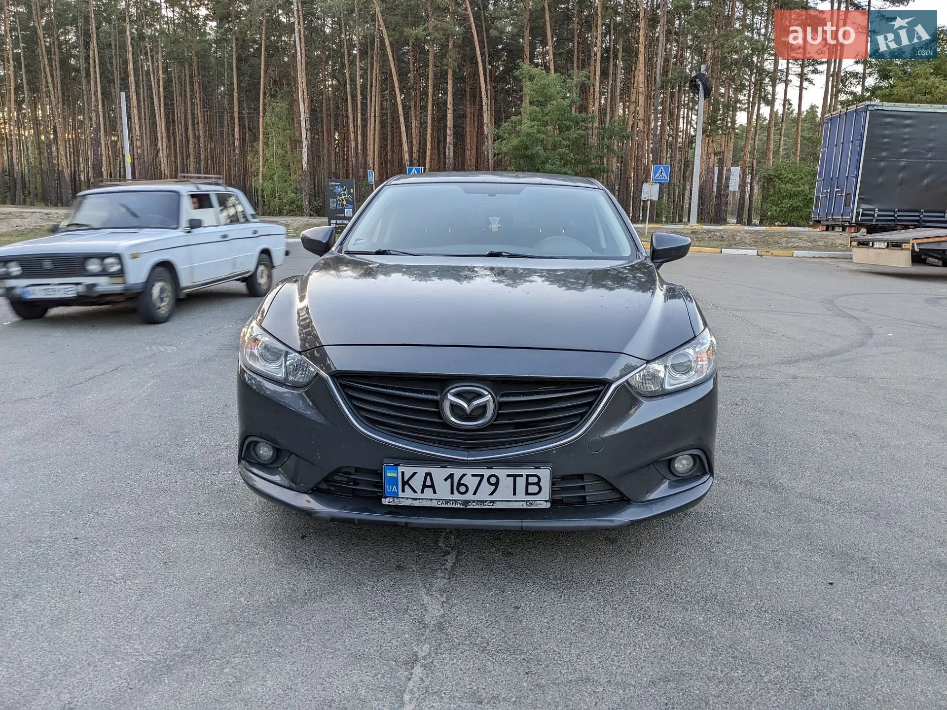 Mazda 6, 2013
