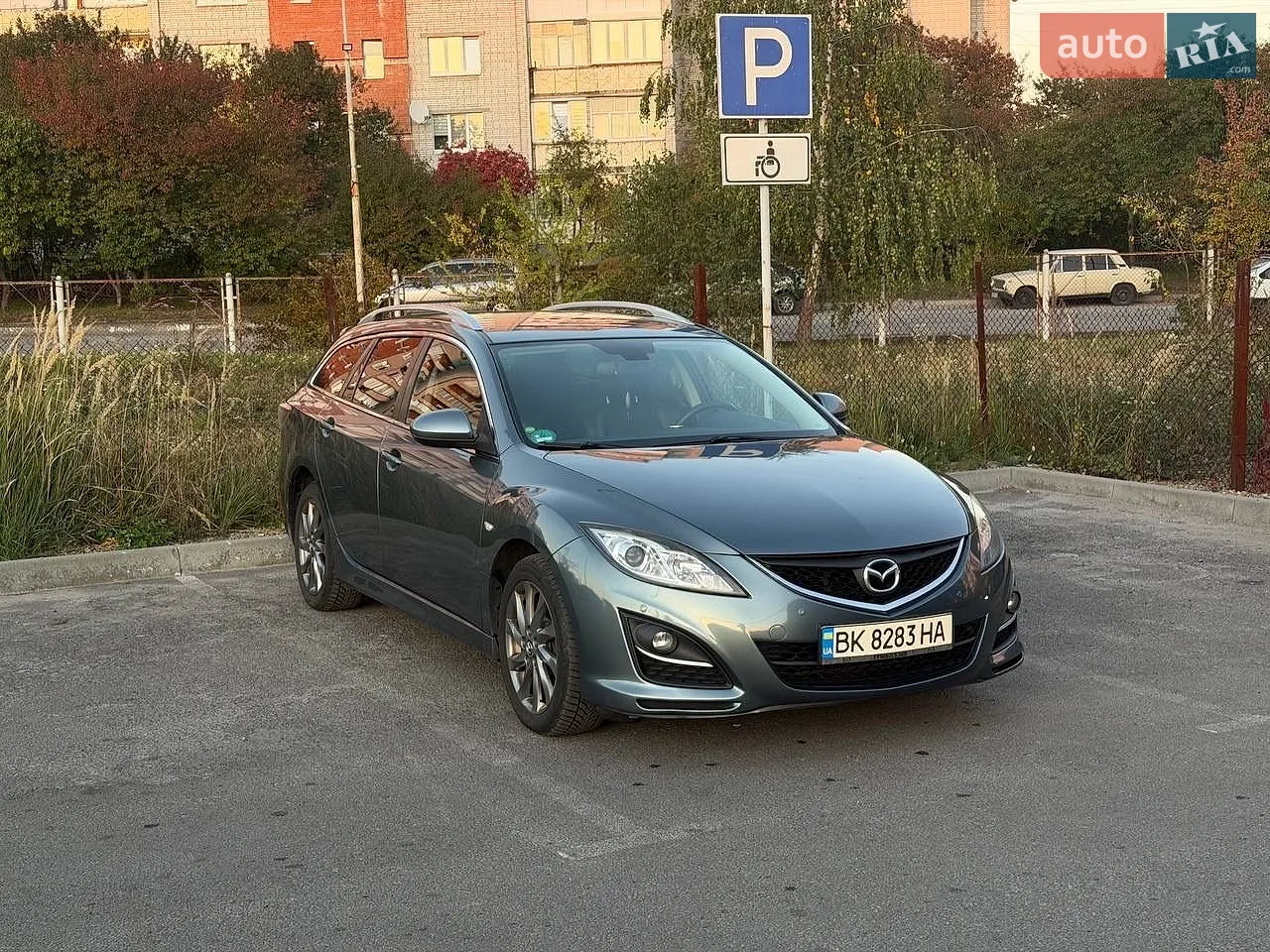 Mazda 6, 2012