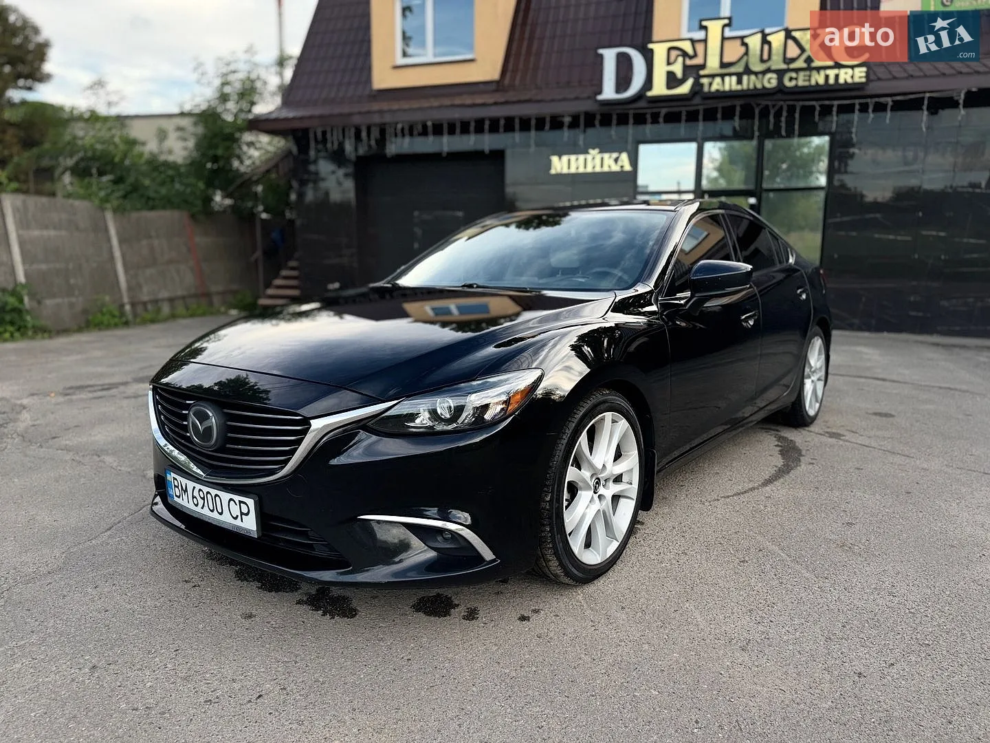 Mazda 6, 2016